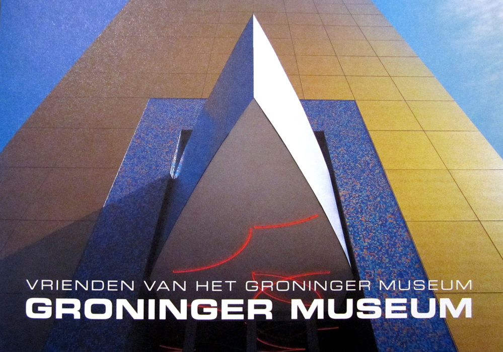 Folder: Vrienden van het Groninger Museum